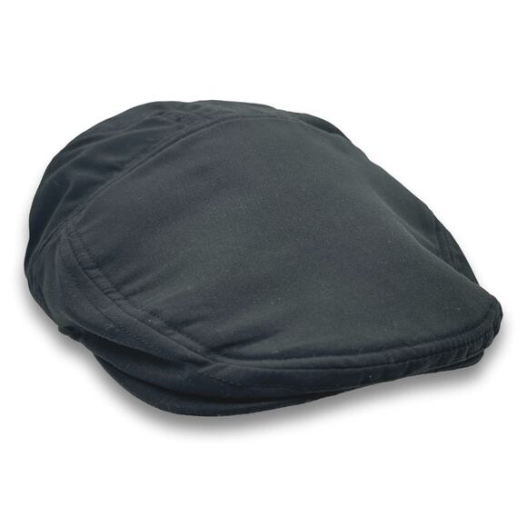 7 Panel Style Newsboy Flat Cap Ivy Golf Hat Cabbie Solid Driver Polyester Hat - Picture 6 of 6